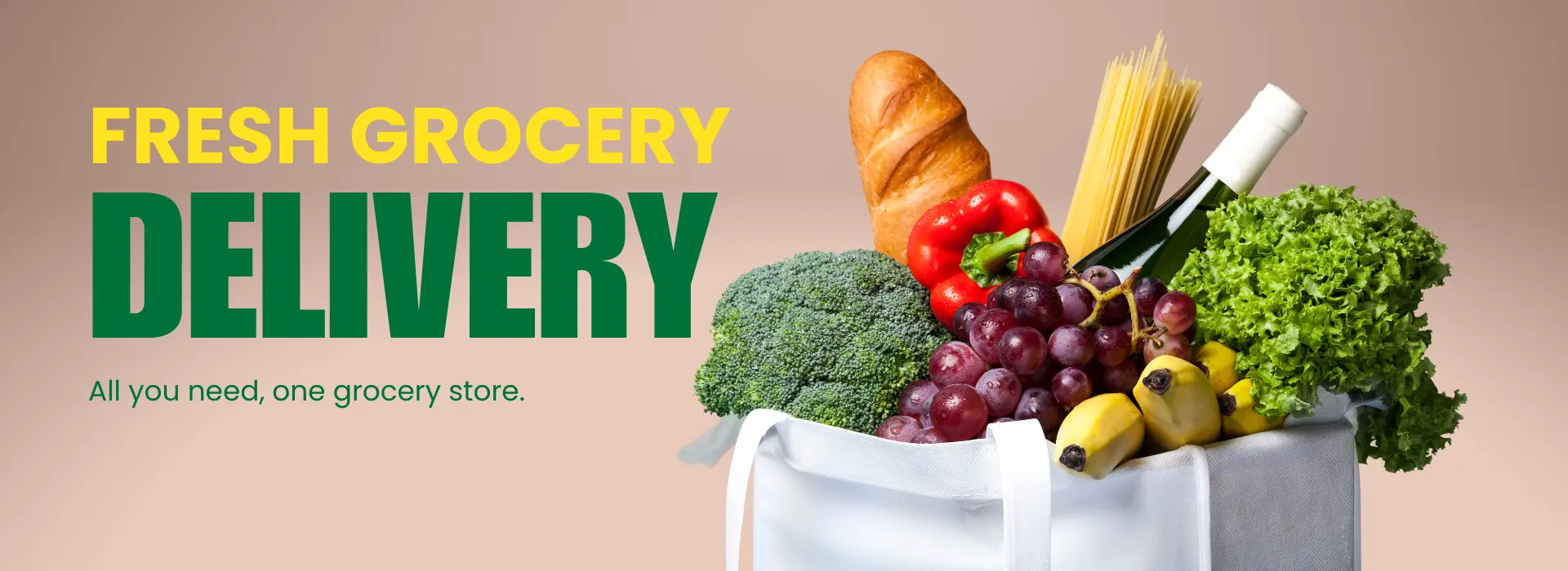 Fresh Grocery Delivery